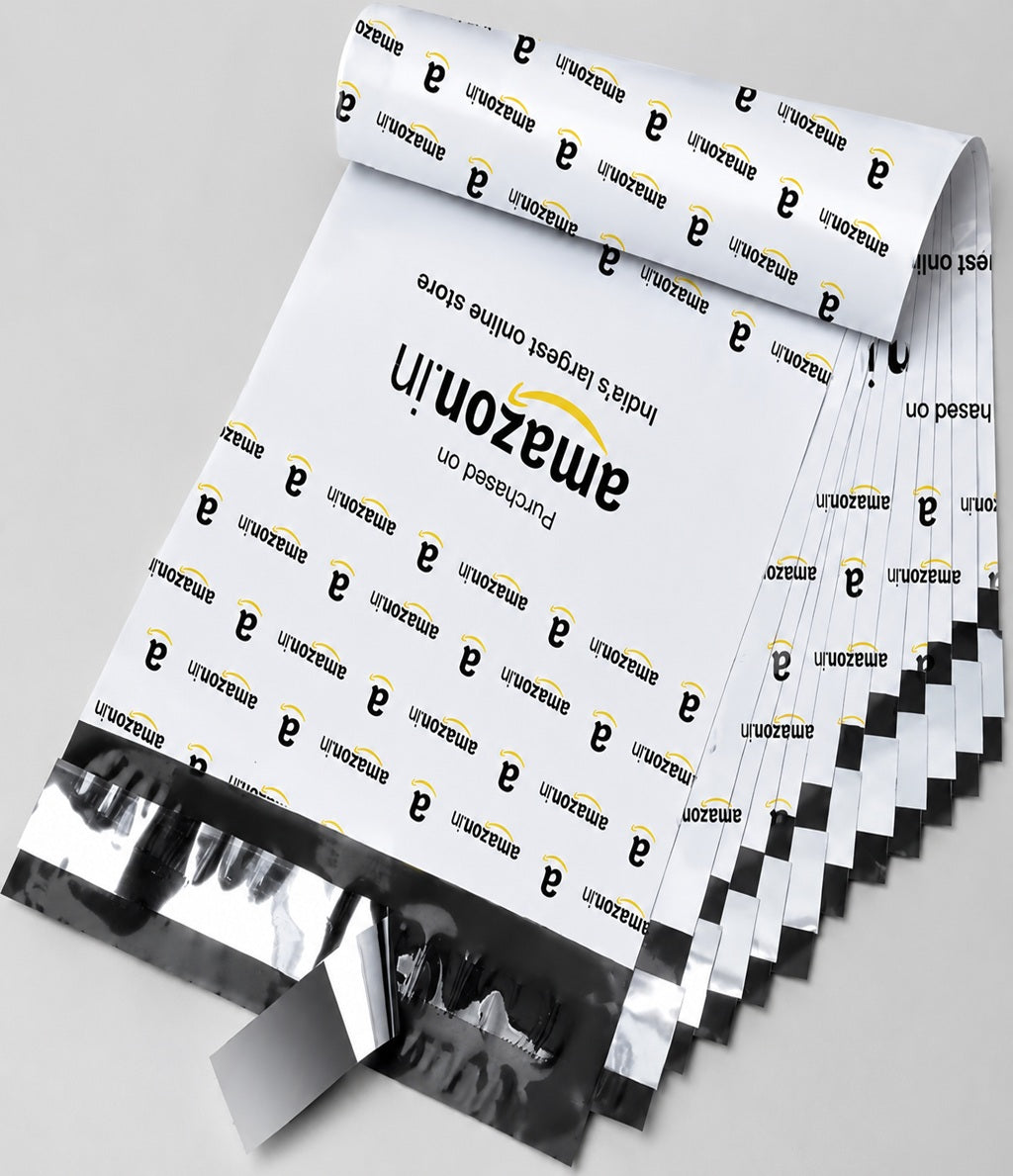 Amazon Ecommerce Packaging Bags | Secure & Waterproof Courier Poly Packs
