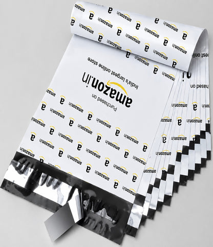 Amazon Ecommerce Packaging Bags | Secure & Waterproof Courier Poly Packs