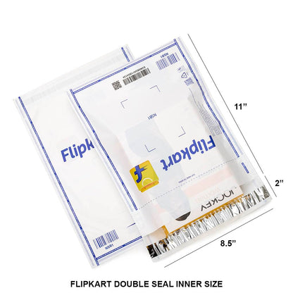 Flipkart Branded Poly Courier Bags | Tamper Proof Waterproof Packaging Bags for Ecommerce Shipping