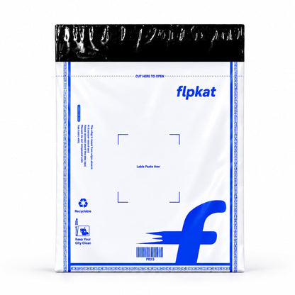 Flipkart Branded Poly Courier Bags | Tamper Proof Waterproof Packaging Bags for Ecommerce Shipping